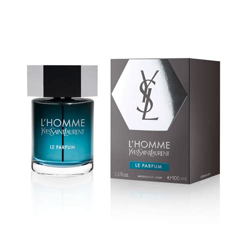 l homme yvessaintlaurent le parfum